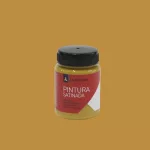 LA PAJARITA Satin Oxide Yellow - Rozsdasárga Szatén Festék (75 ml)