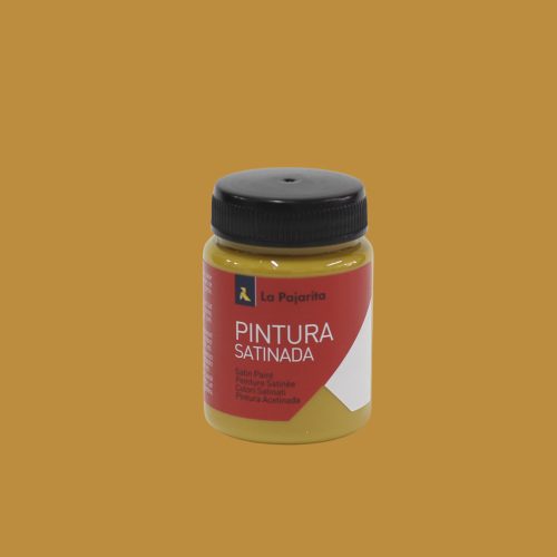 LA PAJARITA Satin Oxide Yellow - Rozsdasárga Szatén Festék (75 ml)