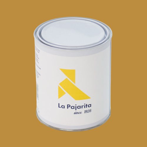 LA PAJARITA Satin Oxide Yellow - Rozsdasárga Szatén Festék (750 ml)