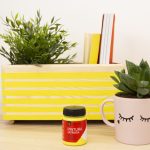 LA PAJARITA Satin Oxide Yellow - Rozsdasárga Szatén Festék (750 ml)