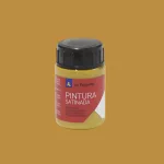 LA PAJARITA Satin Oxide Yellow - Rozsdasárga Szatén Festék (35 ml)