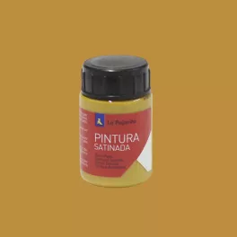   LA PAJARITA Satin Oxide Yellow - Rozsdasárga Szatén Festék (35 ml)