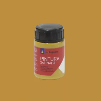   LA PAJARITA Satin Oxide Yellow - Rozsdasárga Szatén Festék (35 ml)
