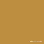 LA PAJARITA Satin Oxide Yellow - Rozsdasárga Szatén Festék (35 ml)