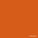 LA PAJARITA Satin Orange - Narancs Szatén Festék (375 ml)