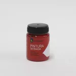 LA PAJARITA Satin Bermellón - Bársonypiros Szatén Festék (75 ml)