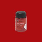 LA PAJARITA Satin Bermellón - Bársonypiros Szatén Festék (35 ml)