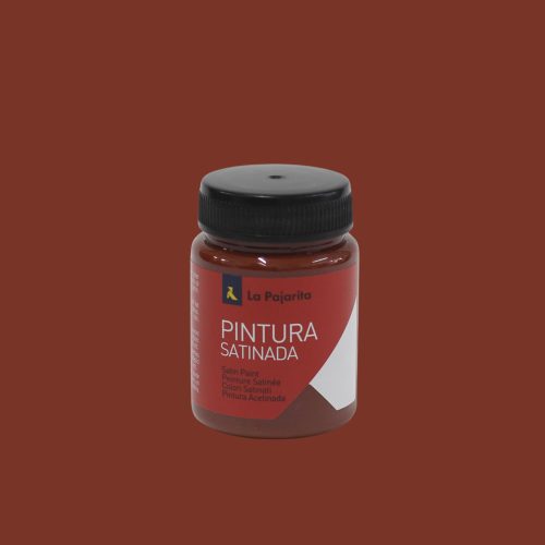 LA PAJARITA Satin Red Rust - Rozsdavörös Szatén Festék (75 ml)