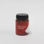 LA PAJARITA Satin Red Rust - Rozsdavörös Szatén Festék (75 ml)
