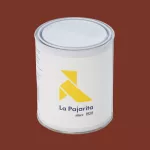 LA PAJARITA Satin Red Rust - Rozsdavörös Szatén Festék (750 ml)