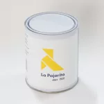 LA PAJARITA Satin Red Rust - Rozsdavörös Szatén Festék (750 ml)