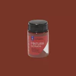 LA PAJARITA Satin Red Rust - Rozsdavörös Szatén Festék (35 ml)
