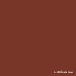 LA PAJARITA Satin Red Rust - Rozsdavörös Szatén Festék (35 ml)