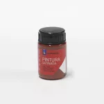 LA PAJARITA Satin Red Rust - Rozsdavörös Szatén Festék (35 ml)