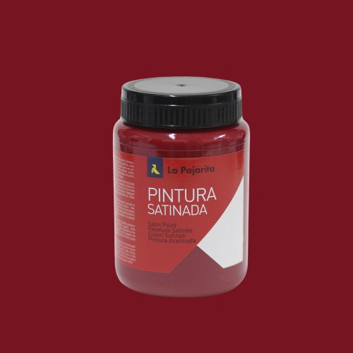 LA PAJARITA Satin Carmine - Burgundi Vörös Szatén Festék (375 ml)