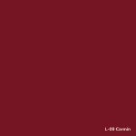 LA PAJARITA Satin Carmine - Burgundi Vörös Szatén Festék (75 ml)