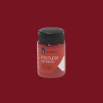 LA PAJARITA Satin Carmine - Burgundi Vörös Szatén Festék (35 ml)