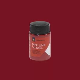   LA PAJARITA Satin Carmine - Burgundi Vörös Szatén Festék (35 ml)