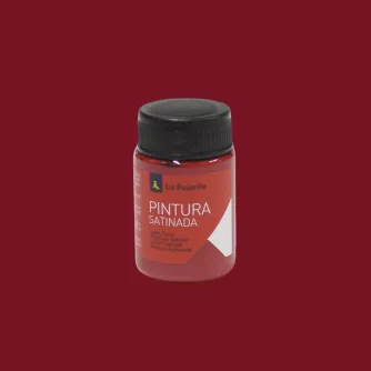   LA PAJARITA Satin Carmine - Burgundi Vörös Szatén Festék (35 ml)