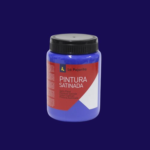 LA PAJARITA Satin Azul Ultramar - Tengerészkék Szatén Festék (375 ml)