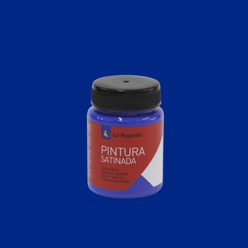 LA PAJARITA Satin Ultramar Blue - Ultramarinkék Szatén Festék (75 ml)