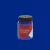 LA PAJARITA Satin Ultramar Blue - Ultramarinkék Szatén Festék (75 ml)