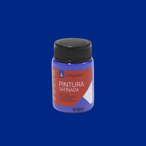 LA PAJARITA Satin Ultramar Blue - Ultramarinkék Szatén Festék (35 ml)