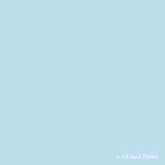 LA PAJARITA Satin Azul Pastel - Pasztellkék Szatén Festék (375 ml)