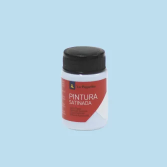   LA PAJARITA Satin Azul Pastel - Pasztellkék Szatén Festék (35 ml)