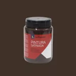 LA PAJARITA Satin Sombra Tostada - Perzselt Árnyékbarna Szatén Festék (375 ml)