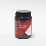 LA PAJARITA Satin Sombra Tostada - Perzselt Árnyékbarna Szatén Festék (375 ml)