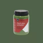 LA PAJARITA Satin Verde Monte - Lombzöld Szatén Festék (375 ml)