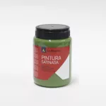 LA PAJARITA Satin Verde Monte - Lombzöld Szatén Festék (375 ml)