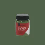 LA PAJARITA Satin Verde Monte - Lombzöld Szatén Festék (75 ml)
