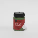 LA PAJARITA Satin Verde Monte - Lombzöld Szatén Festék (75 ml)
