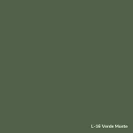 LA PAJARITA Satin Verde Monte - Lombzöld Szatén Festék (75 ml)