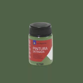   LA PAJARITA Satin Verde Monte - Lombzöld Szatén Festék (35 ml)