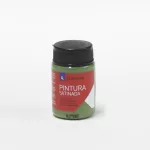 LA PAJARITA Satin Verde Monte - Lombzöld Szatén Festék (35 ml)