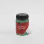 LA PAJARITA Satin Verde Vivo - Élénkzöld Szatén Festék (75 ml)