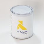 LA PAJARITA Satin Verde Vivo - Élénkzöld Szatén Festék (750 ml)