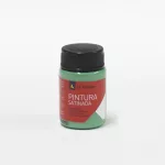 LA PAJARITA Satin Verde Vivo - Élénkzöld Szatén Festék (35 ml)