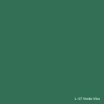 LA PAJARITA Satin Verde Vivo - Élénkzöld Szatén Festék (35 ml)