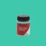 LA PAJARITA Satin Verde Manigua - Malachitzöld Szatén Festék (75 ml)