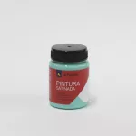 LA PAJARITA Satin Verde Manigua - Malachitzöld Szatén Festék (75 ml)
