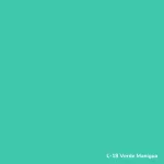LA PAJARITA Satin Verde Manigua - Malachitzöld Szatén Festék (75 ml)