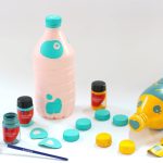 LA PAJARITA Satin Gris Plata - Ezüstszürke Szatén Festék (75 ml)