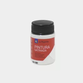   LA PAJARITA Satin Gris Plata - Ezüstszürke Szatén Festék (35 ml)