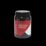 LA PAJARITA Satin Black - Fekete Szatén Festék (375 ml)