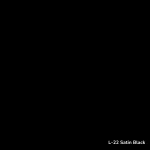 LA PAJARITA Satin Black - Fekete Szatén Festék (375 ml)