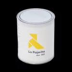 LA PAJARITA Satin Black - Fekete Szatén Festék (750 ml)